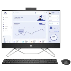 COMPUTADOR AIO HP 24-CB1028LA 23.8” FHD I5-1235U 8GB 512GB M.2 NVME BT HDMI 2*USB-A TECLADO Y MOUSE HP 230 INALAMBRICOS BLACK - Imagen 3