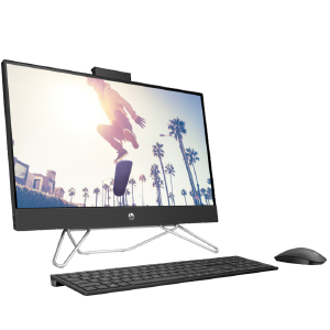 COMPUTADOR AIO HP 24-CB1028LA 23.8” FHD I5-1235U 8GB 512GB M.2 NVME BT HDMI 2*USB-A TECLADO Y MOUSE HP 230 INALAMBRICOS BLACK - Imagen 2