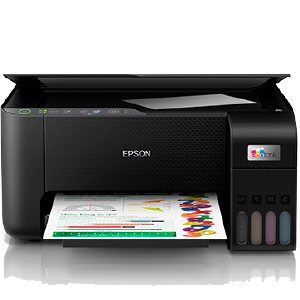 Impresora Epson multifuncional Ecotank L3250 4 colores 33pp negro 15pp color usb wifi